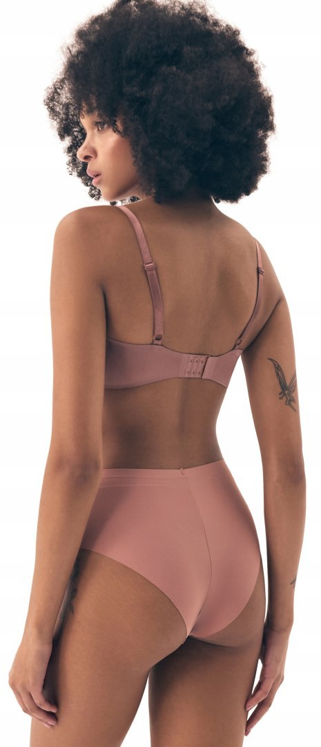 Majtki damskie z WYSOKIM STANEM 2-PAK figi HENDERSON BUMP K002 - S