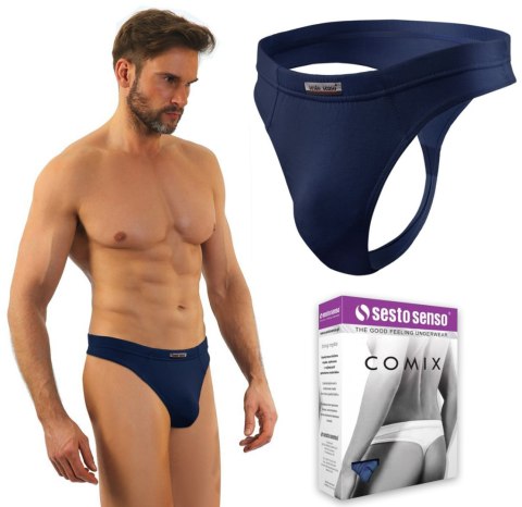 Stringi męskie z mikromodalu SESTO SENSO COMIX - XL