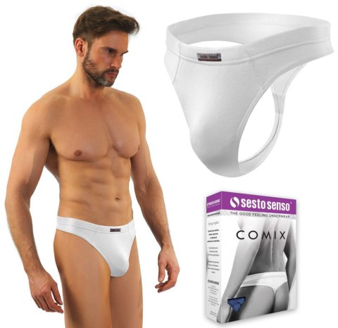 Stringi męskie z mikromodalu SESTO SENSO COMIX - XL