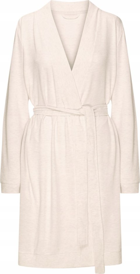 Szlafrok damski wiązany w pasie długi HENDERSON BOAR - XL/XXL