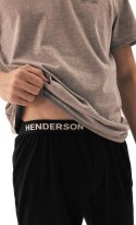 Szorty DRESOWE męskie luźne SPODENKI do spania czarne HENDERSON SELECT XXL