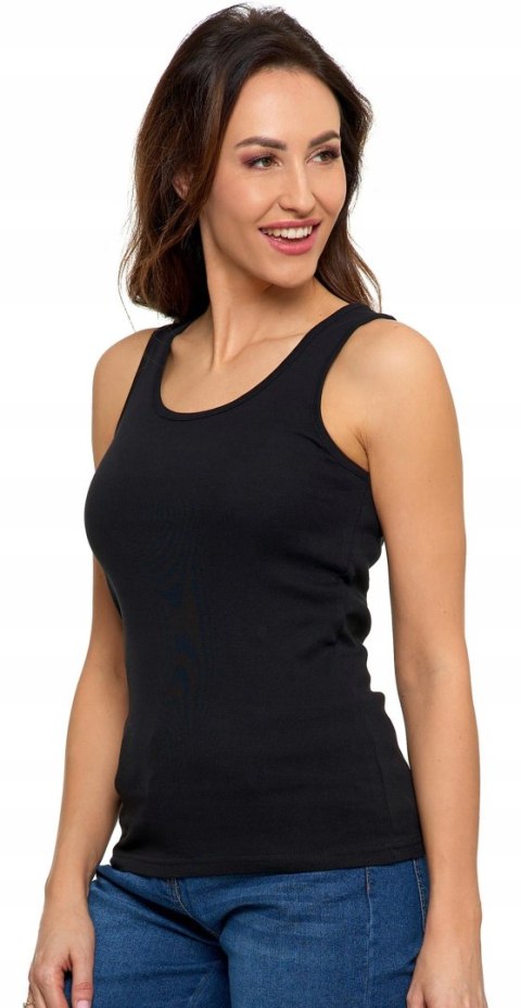 Top damski podkoszulka na RAMIĄCZKACH bokserka gładka dopasowana MORAJ 4XL Top damski podkoszulka na RAMIĄCZKACH bokserka gładka dopasowana MORAJ 4XL