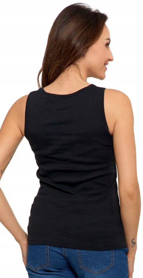 Top damski podkoszulka na RAMIĄCZKACH bokserka gładka dopasowana MORAJ 4XL Top damski podkoszulka na RAMIĄCZKACH bokserka gładka dopasowana MORAJ 4XL