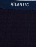 Bokserki męskie 3-PAK szorty ATLANTIC 3MH-179 - XL