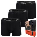 Bokserki męskie 3 PARY bawełniane sportowe PIERRE CARDIN BOXER - L