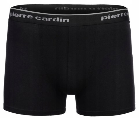 Bokserki męskie 3 PARY bawełniane sportowe PIERRE CARDIN BOXER - M