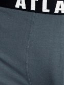 Bokserki męskie bawełniane 2 PARY długie nogawki ATLANTIC 2MH-1177 - XL