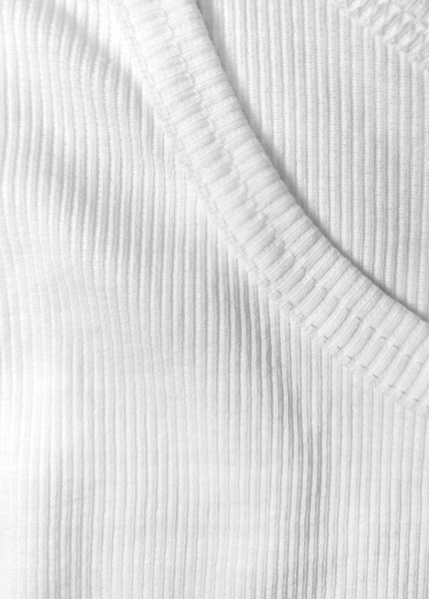 Podkoszulek bawełniany 2-PAK PODKOSZULKA MĘSKA w prążek - 3XL Podkoszulek bawełniany 2-PAK PODKOSZULKA MĘSKA w prążek - 3XL