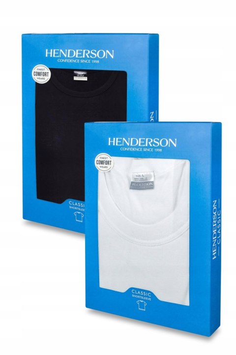 Podkoszulek męski bawełniany TANK TOP 2-PAK HENDERSON 1480 - 3XL