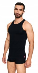 Podkoszulek męski bawełniany TANK TOP 2-PAK HENDERSON 1480 - XL