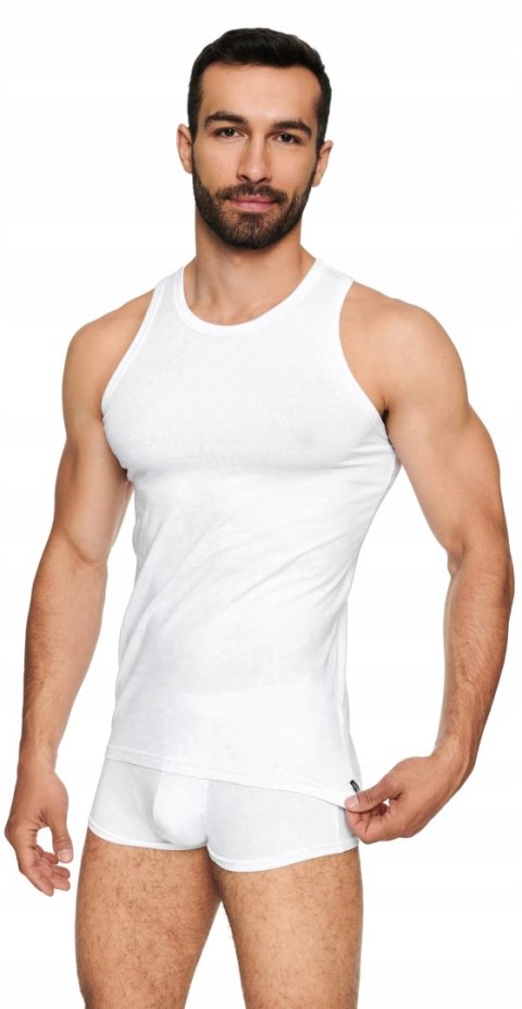 Podkoszulek męski bawełniany TANK TOP 2-PAK HENDERSON 1480 - L