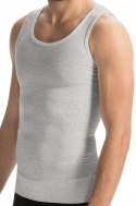 Podkoszulek na ramiączkach PODKOSZULKA MĘSKA gładka 100% BAWEŁNA - 3XL