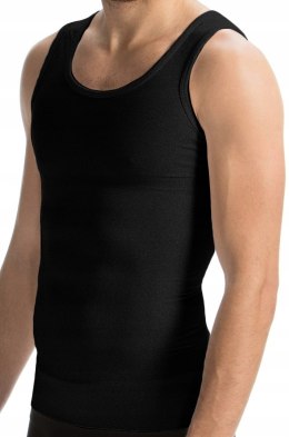 Podkoszulek na ramiączkach PODKOSZULKA MĘSKA gładka 100% BAWEŁNA - XL