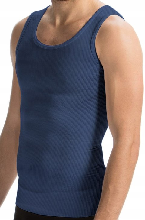 Podkoszulek na ramiączkach PODKOSZULKA MĘSKA w prążki 100% BAWEŁNA - XL Podkoszulek na ramiączkach PODKOSZULKA MĘSKA w prążki 100% BAWEŁNA - XL