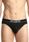Slipy męskie BAWEŁNIANE 3 PARY dopasowane ATLANTIC 3MP-151 - L Slipy męskie BAWEŁNIANE 3 PARY dopasowane ATLANTIC 3MP-151 - L