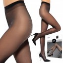 Błyszczące RAJSTOPY z LUREXEM eleganckie imprezowe GATTA NAIS - 3