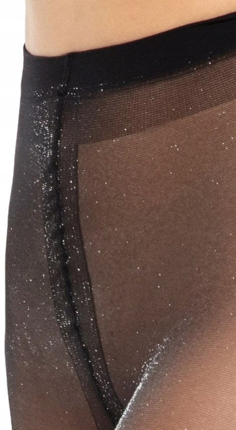 Błyszczące RAJSTOPY z LUREXEM eleganckie imprezowe GATTA NAIS - 4 Błyszczące RAJSTOPY z LUREXEM eleganckie imprezowe GATTA NAIS - 4
