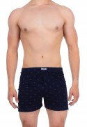 Bokserki męskie 100% BAWEŁNA luźne 3 PARY MORAJ MIX WZORÓW - XL