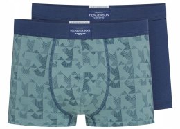 Bokserki męskie 2-PAK majtki bawełniane HENDERSON 41925 JOB - 3XL