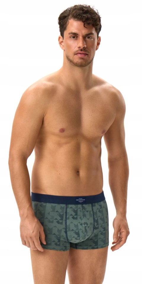 Bokserki męskie 2-PAK majtki bawełniane HENDERSON 41925 JOB - 3XL Bokserki męskie 2-PAK majtki bawełniane HENDERSON 41925 JOB - 3XL
