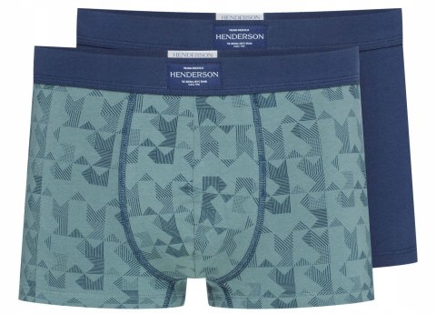 Bokserki męskie 2-PAK majtki bawełniane HENDERSON 41925 JOB - XL Bokserki męskie 2-PAK majtki bawełniane HENDERSON 41925 JOB - XL