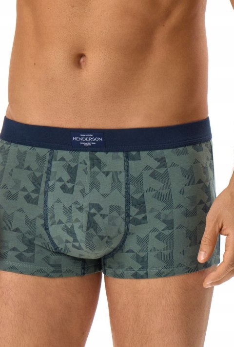 Bokserki męskie 2-PAK majtki bawełniane HENDERSON 41925 JOB - XL Bokserki męskie 2-PAK majtki bawełniane HENDERSON 41925 JOB - XL