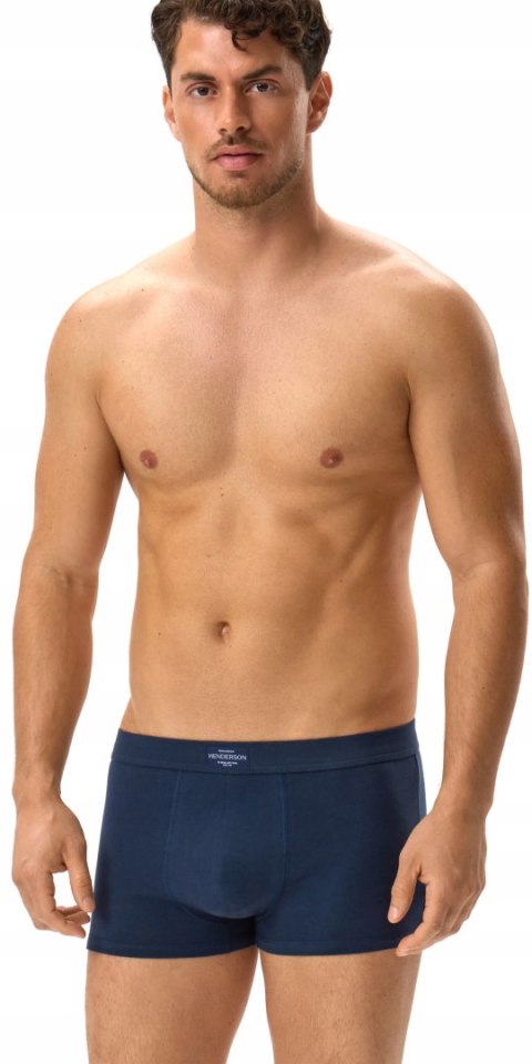 Bokserki męskie 2-PAK majtki bawełniane HENDERSON 41925 JOB - M Bokserki męskie 2-PAK majtki bawełniane HENDERSON 41925 JOB - M