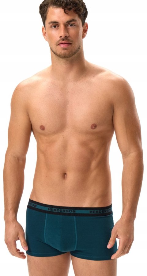 Bokserki męskie 2-PAK majtki bawełniane HENDERSON 42252 JAG - XXL Bokserki męskie 2-PAK majtki bawełniane HENDERSON 42252 JAG - XXL
