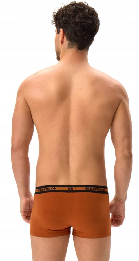 Bokserki męskie 2-PAK majtki bawełniane HENDERSON 42252 JAG - XXL Bokserki męskie 2-PAK majtki bawełniane HENDERSON 42252 JAG - XXL