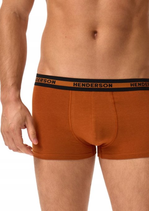 Bokserki męskie 2-PAK majtki bawełniane HENDERSON 42252 JAG - XXL Bokserki męskie 2-PAK majtki bawełniane HENDERSON 42252 JAG - XXL