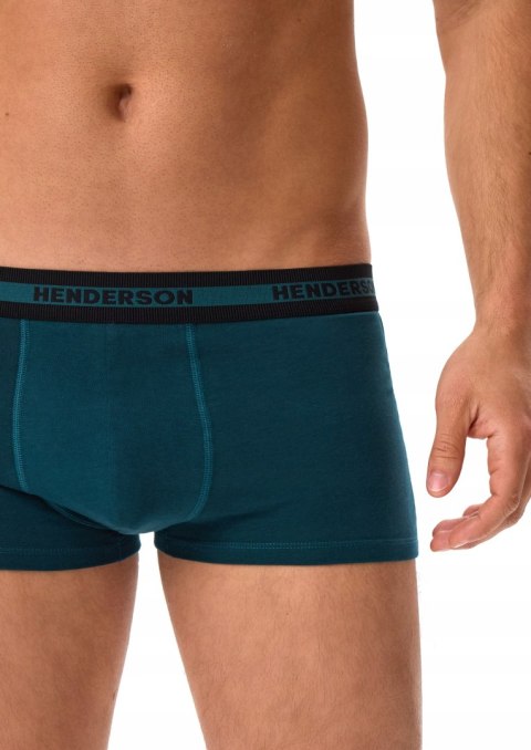 Bokserki męskie 2-PAK majtki bawełniane HENDERSON 42252 JAG - XL Bokserki męskie 2-PAK majtki bawełniane HENDERSON 42252 JAG - XL