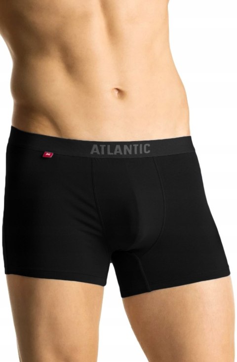 Bokserki męskie 5 PAR sportowe bawełniane ATLANTIC 5SMH-004 - XL Bokserki męskie 5 PAR sportowe bawełniane ATLANTIC 5SMH-004 - XL