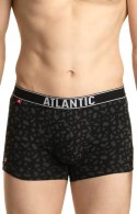 Bokserki męskie BAWEŁNIANE 3 PARY dopasowane ATLANTIC 3MH-173 - XL