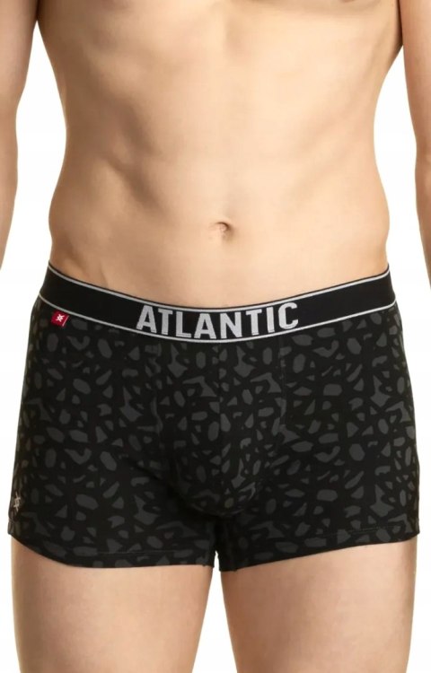 Bokserki męskie BAWEŁNIANE 3 PARY dopasowane ATLANTIC 3MH-173 - XL Bokserki męskie BAWEŁNIANE 3 PARY dopasowane ATLANTIC 3MH-173 - XL
