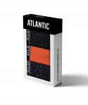 Bokserki męskie BAWEŁNIANE 3 PARY dopasowane ATLANTIC 3MH-173 - XL