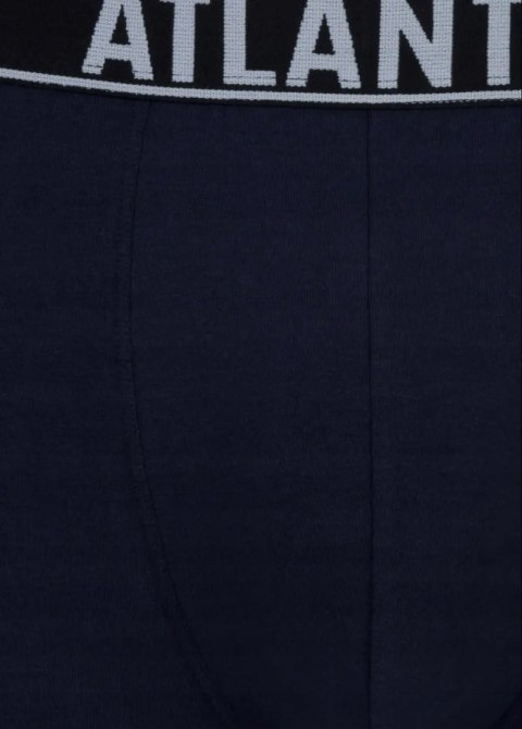 Bokserki męskie BAWEŁNIANE 3 PARY dopasowane ATLANTIC 3MH-173 - M
