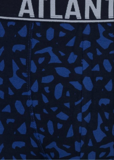 Bokserki męskie BAWEŁNIANE 3 PARY dopasowane ATLANTIC 3MH-173 - M