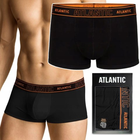 Bokserki męskie PUSH-UP ATLANTIC MAGIC POCKET - XXL Bokserki męskie PUSH-UP ATLANTIC MAGIC POCKET - XXL