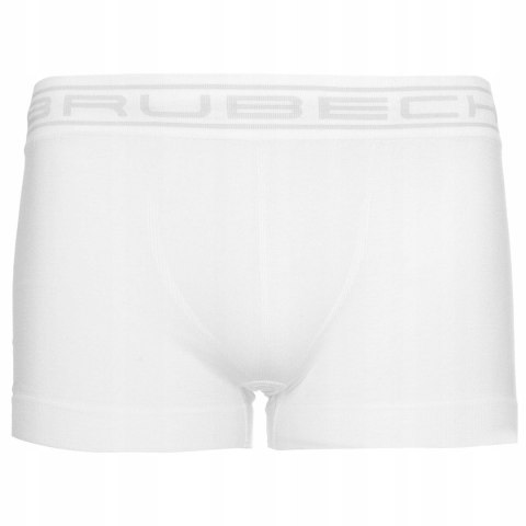 Bokserki męskie bezszwowe BRUBECK BX1005M biały - XXL Bokserki męskie bezszwowe BRUBECK BX1005M biały - XXL