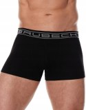 Bokserki męskie bezszwowe BRUBECK BX1005M czarny - XL Bokserki męskie bezszwowe BRUBECK BX1005M czarny - XL