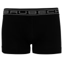Bokserki męskie bezszwowe BRUBECK BX1005M czarny - XL Bokserki męskie bezszwowe BRUBECK BX1005M czarny - XL