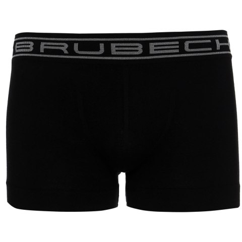 Bokserki męskie bezszwowe BRUBECK BX1005M czarny - XL Bokserki męskie bezszwowe BRUBECK BX1005M czarny - XL