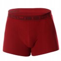 Bokserki męskie bezszwowe BRUBECK BX1005M czerwony - XL Bokserki męskie bezszwowe BRUBECK BX1005M czerwony - XL