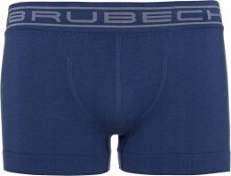 Bokserki męskie bezszwowe BRUBECK BX1005M niebieski - M