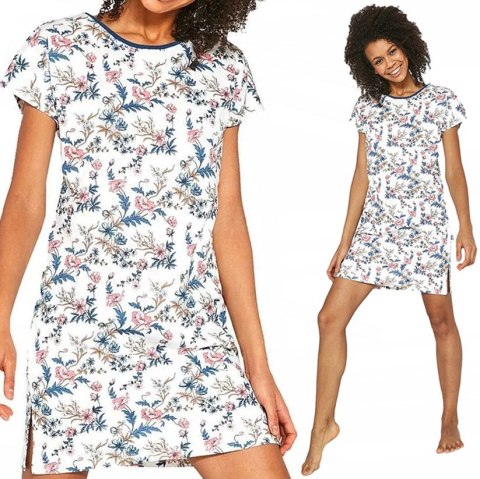 Koszula nocna damska CORNETTE 167/211 SARAH - S Koszula nocna damska CORNETTE 167/211 SARAH - S