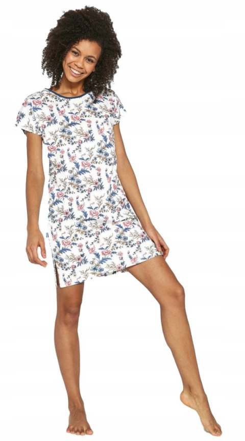 Koszula nocna damska CORNETTE 167/211 SARAH - S Koszula nocna damska CORNETTE 167/211 SARAH - S