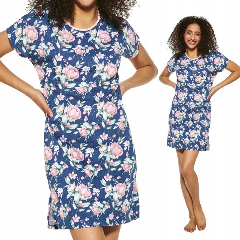 Koszula nocna damska CORNETTE 167/293 BETTY - S Koszula nocna damska CORNETTE 167/293 BETTY - S