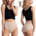 Majtki FIGI damskie z WYSOKIM STANEM bezszwowe JULIMEX AMBER MAXI - XXL