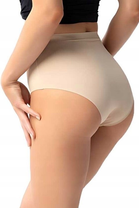 Majtki FIGI damskie z WYSOKIM STANEM bezszwowe JULIMEX AMBER MAXI - XXL Majtki FIGI damskie z WYSOKIM STANEM bezszwowe JULIMEX AMBER MAXI - XXL