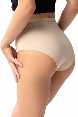 Majtki FIGI damskie z WYSOKIM STANEM bezszwowe JULIMEX AMBER MAXI - M